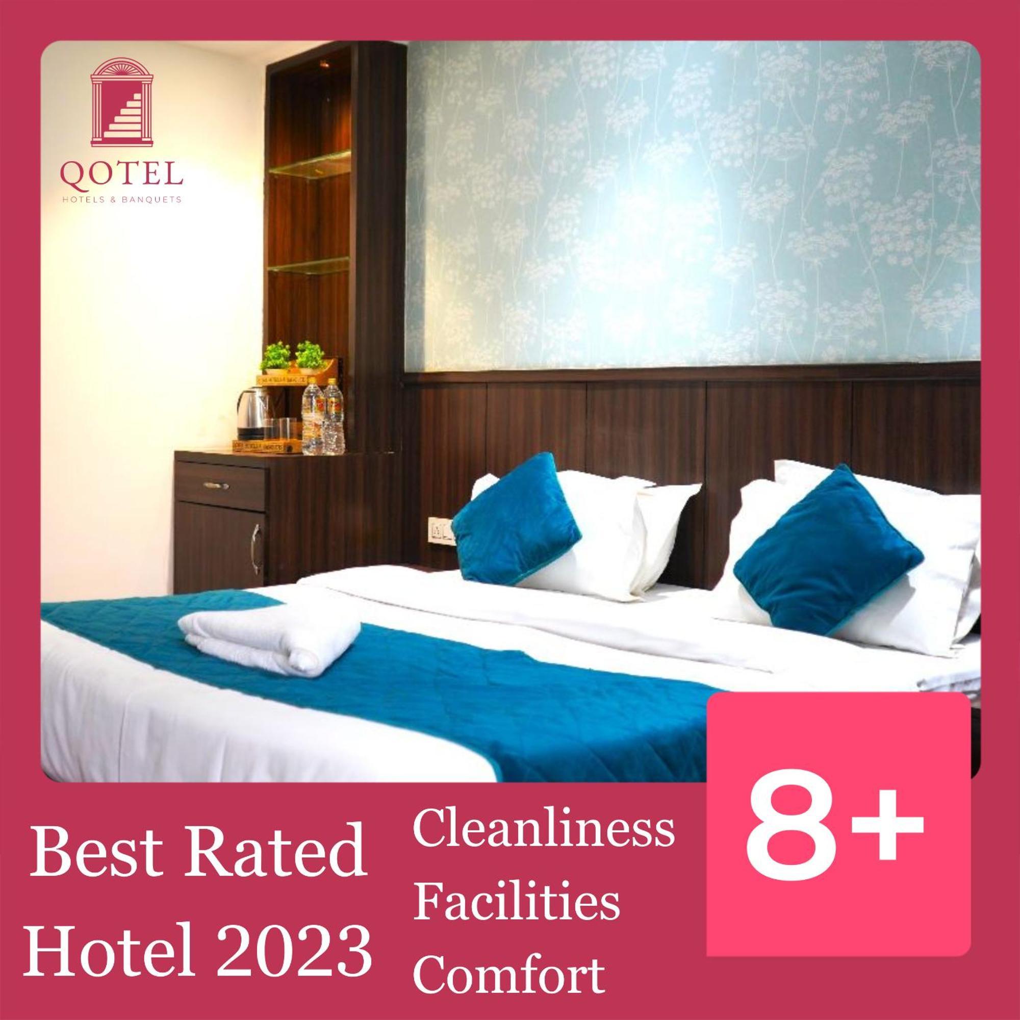 Qotel Hotel Rajouri Garden Above Ritu Marbles, Near Rajouri Garden Metro Station-Couple Friendly Ню Делхи Екстериор снимка